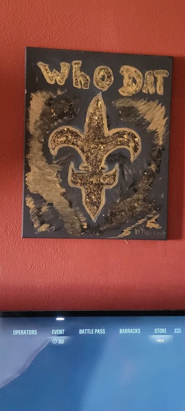 Saints Painting For Sale by me it’s on sale now artwork