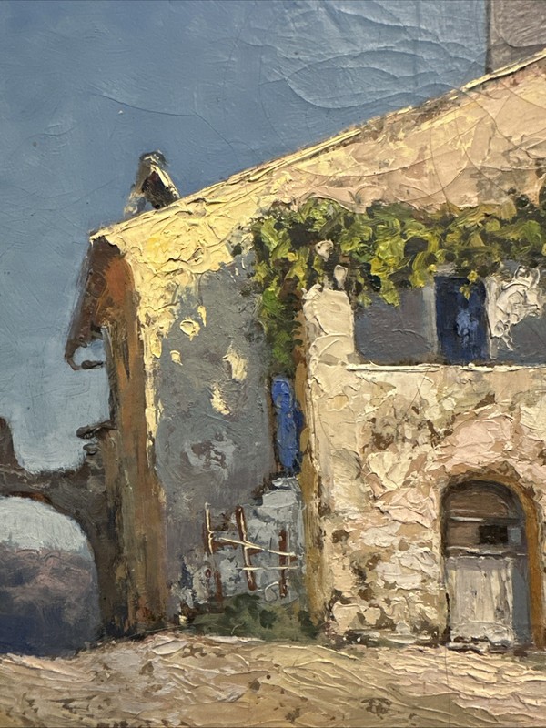 French School 19th-20th Century Oil Painting Signed On Canvas 33 × 41 cm gallery