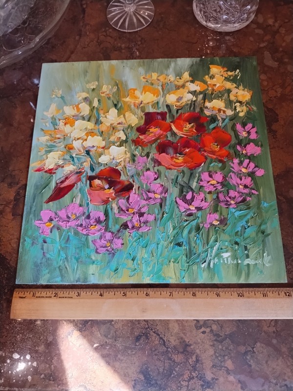 Margaret Kruk Flowers Floral Still Life Oil Painting Impressionism gallery