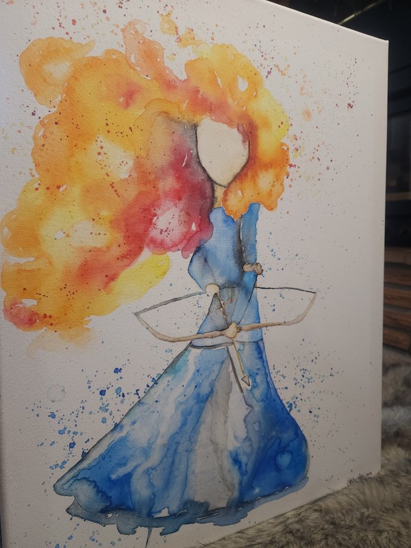 Brave- Merida Fan Art gallery