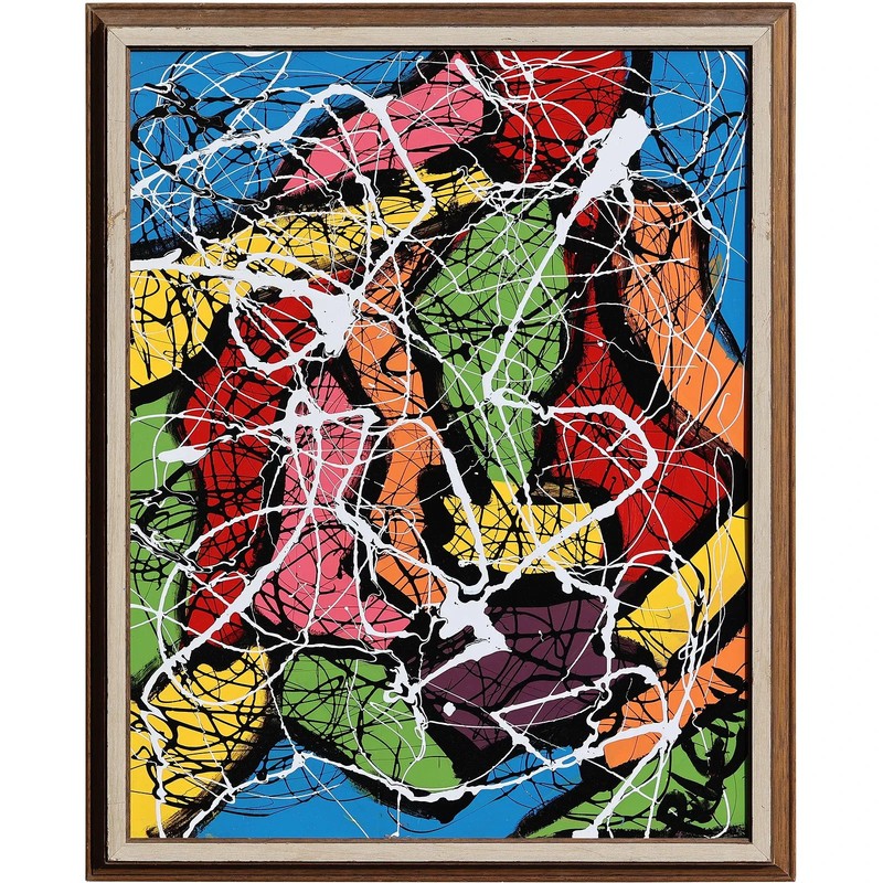 Thomas Pulgini, American, Pop-Art