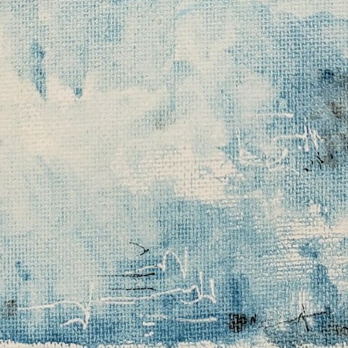 No.908 Original Abstract Urban Minimal Contemporary Painting By K.A.Davis gallery