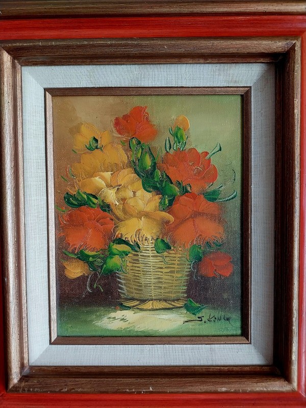 painting J.King gallery
