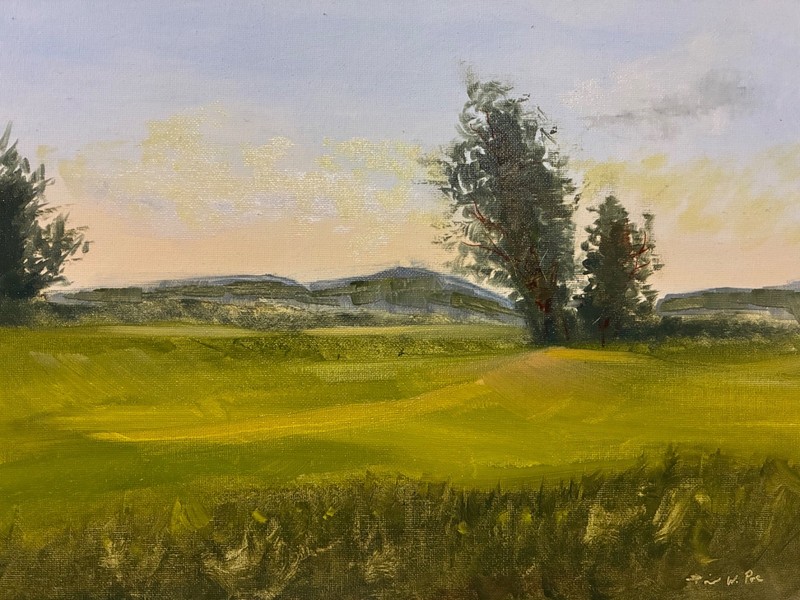 Original Landscape Oil Painting 11×14