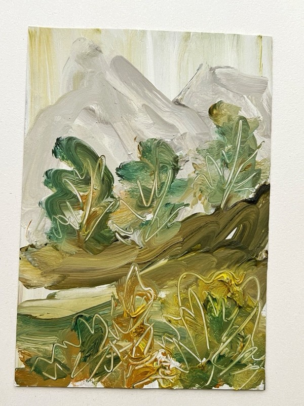 Fall Autumn Landscape Swiss Alps Mountain Forest Landscape Switzerland Painting gallery