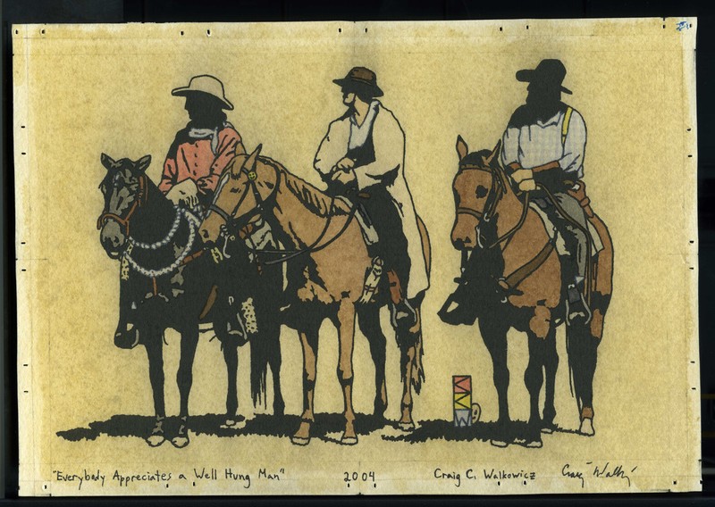 Craig C. Walkowicz (CCW) western cowboys horses horsesback gallery