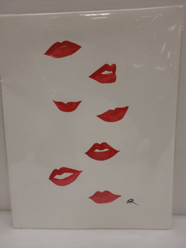 Regina Yazdi 99-Pirate 2022 11 x 14 inches Edition 1/1