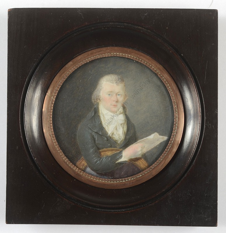 Mme Marie Adelaide Duvieux-Landragin (fl. 1791/98) «Young man with letter» 1790s