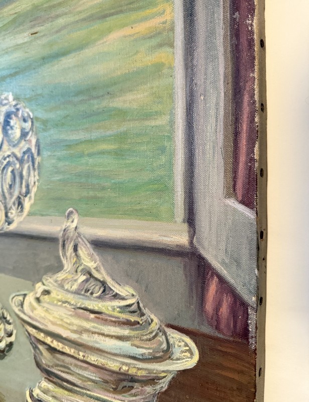 Still Life Oil Painting on Canvas by Matilda Secor Roper gallery