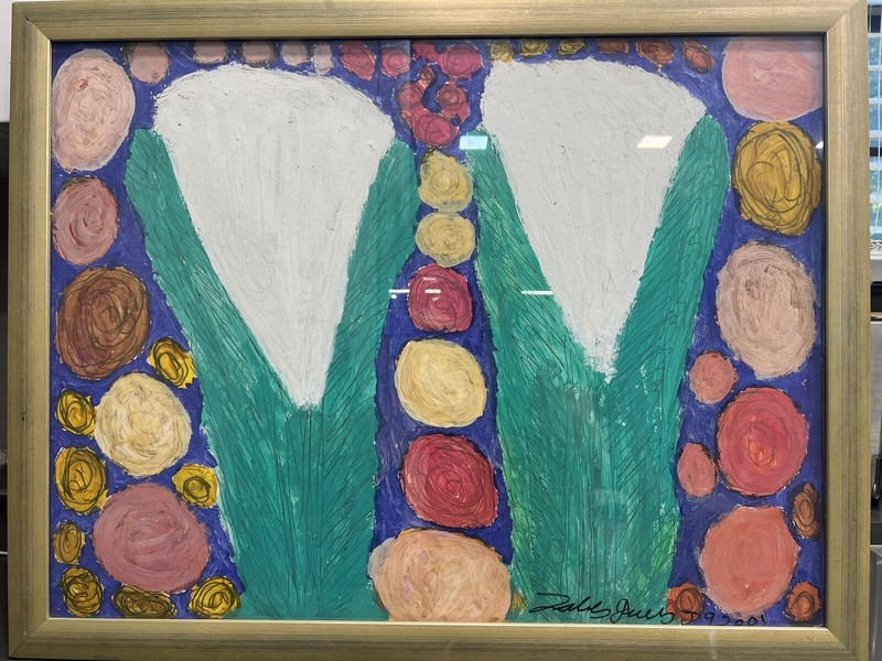 Original Toby Ivey Painting