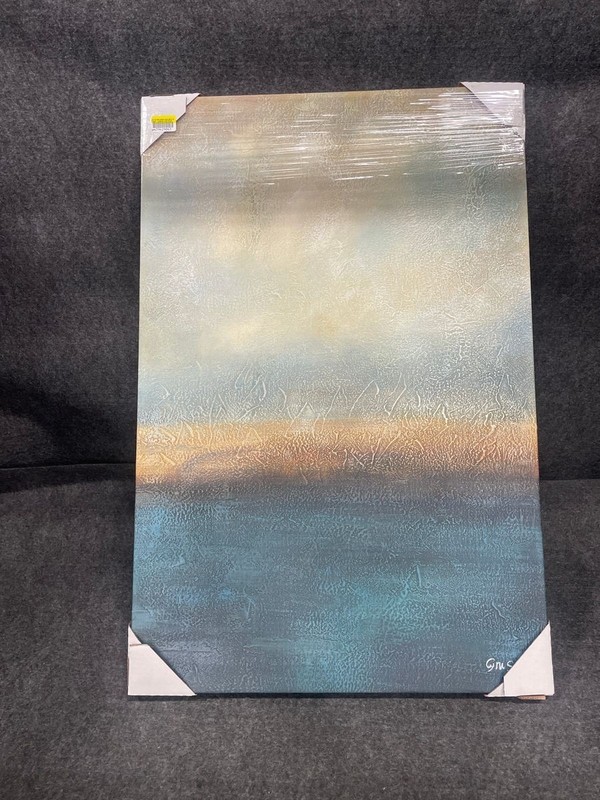 ART BY MAUDSCH Sailor’s Sunset 24″x36″ Canvas Gallery Wrap w/COA*