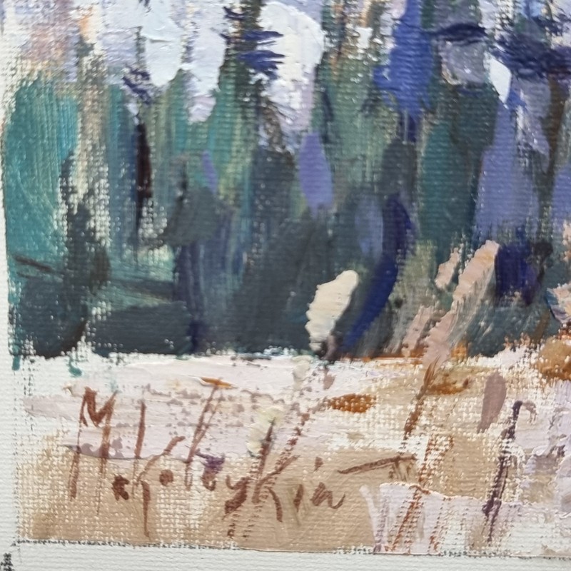 Western Landscape Oil Painting Horse Rider Western Cowboy Ranch Horseback Rider gallery