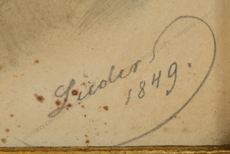Fr. J. G. Lieder "Count Karl v. Coudenhove as Major of Austrian Cuirassiers" gallery