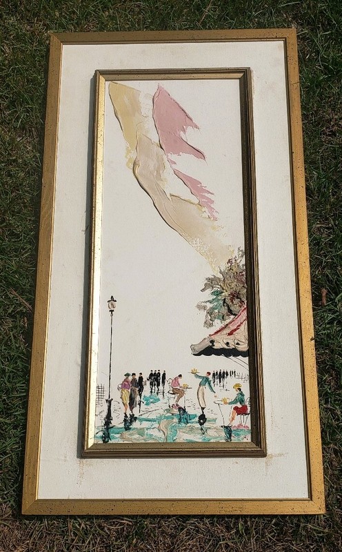 ELMO GIDEON LARGE ORIGINAL OIL ROBUST EXECUTION DEEP CAPTIVATING SUBJECT