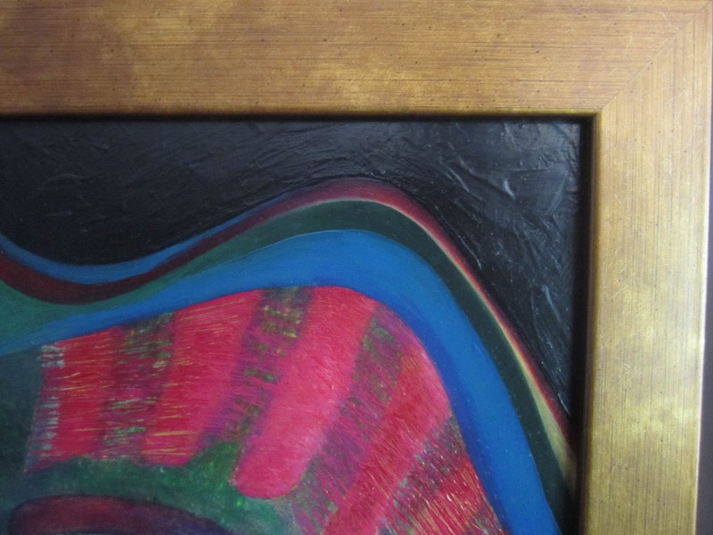 Shahrokh Rezvani,"Torso #2," 2002, Oil painting (Mixed Media) gallery
