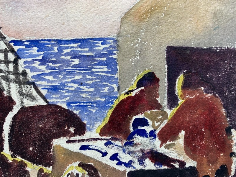 James Floyd Clymer 1920's painting Provincetown Cape Cod modernist artist gallery