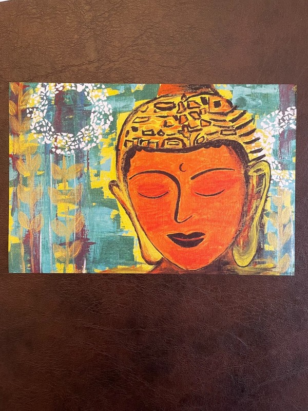 Giclee Deep Matte Art Print- Buddha : The enlightened one