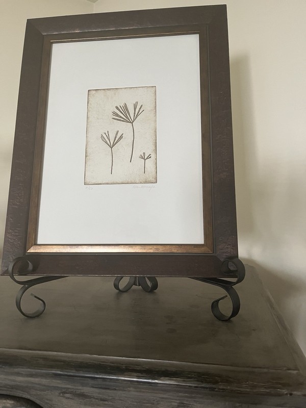 4 ORIGINAL HAND-PULLED ETCHINGS BY ARTIST MACMONAGLE ALL SIGNED LTD ED/50 gallery