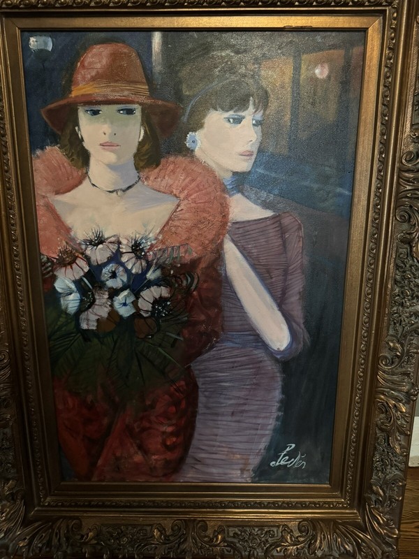 charles levier original painting
