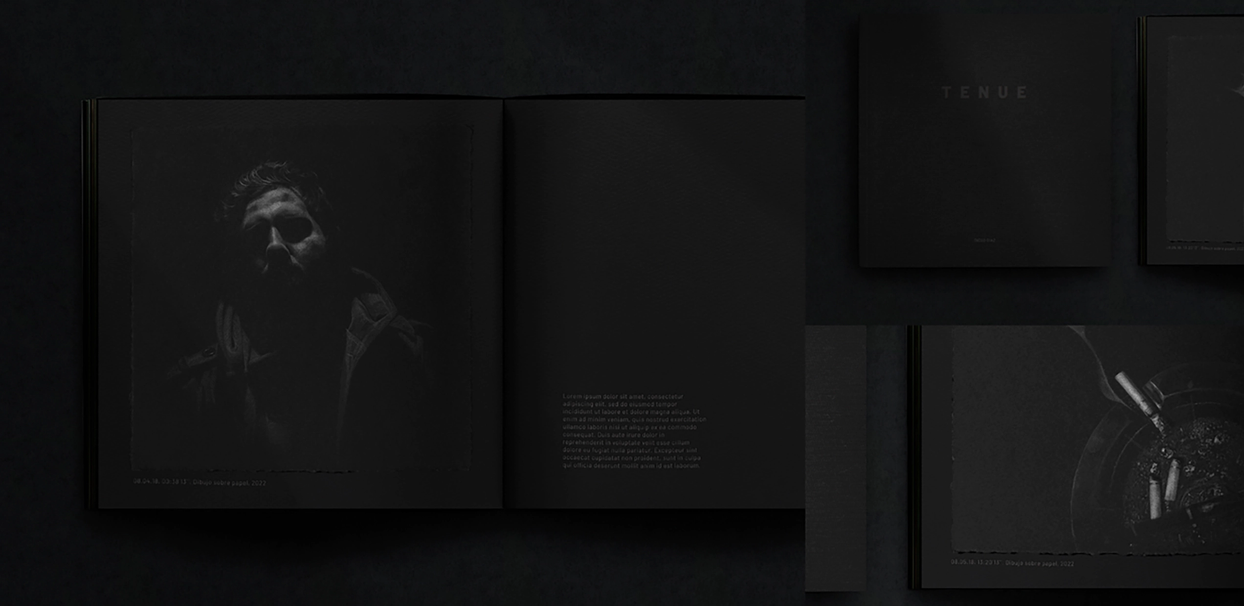 Art Catalog: Fabric and Contour