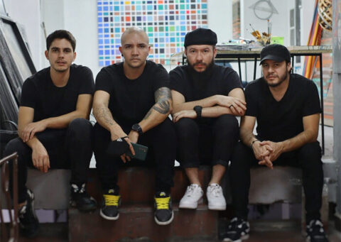 Collective Exhibition: The 7 of Barrio Colombia