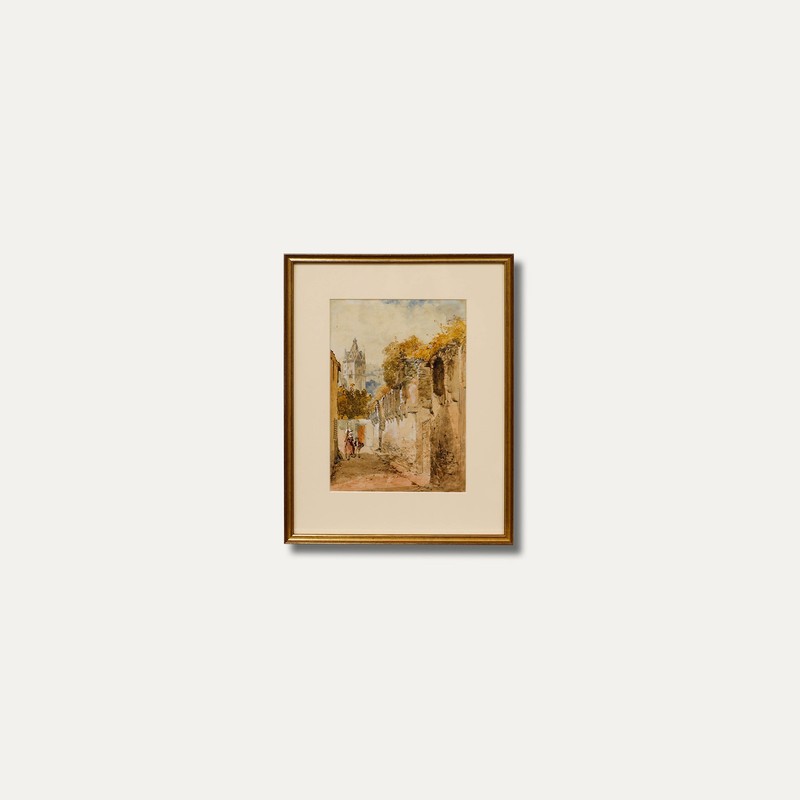 19th Century Watercolour - The Walk Home gallery