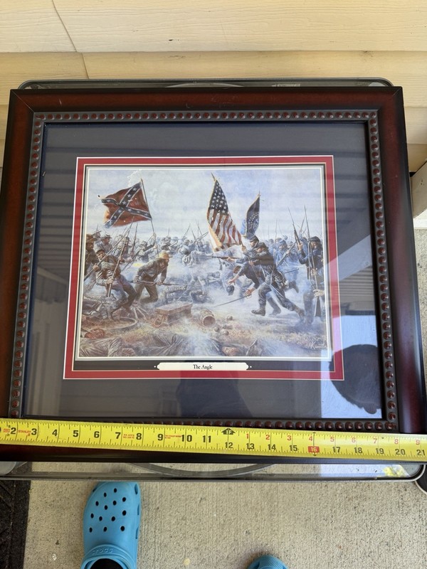 Civil War Paintings by Mort Kunstler Lot of 3 gallery