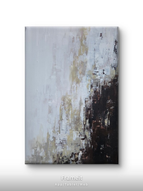 Original Abstract Painting, Large Signed Modern Canvas, Elle Smith Art, New gallery