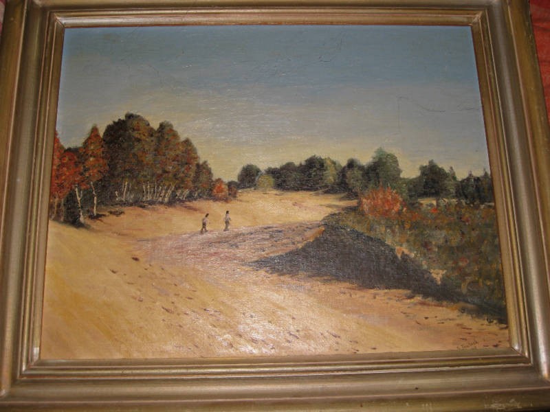 Original Signed & Dated Sadie Trulock ’47 Landscape WOW