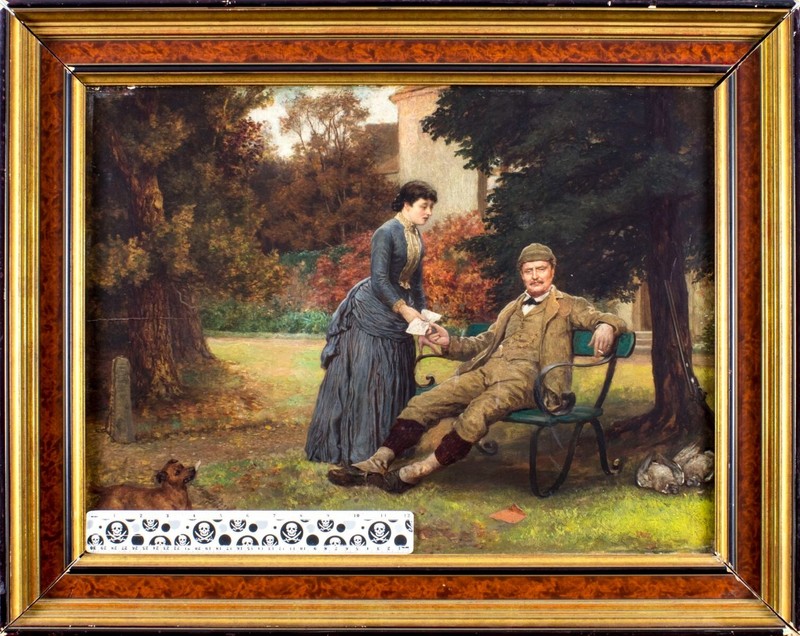 John Evan Hodgson (UK,1831-1895) oil painting antique 122934 gallery
