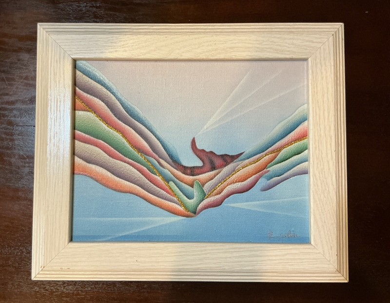 Kingston Abstract Painting