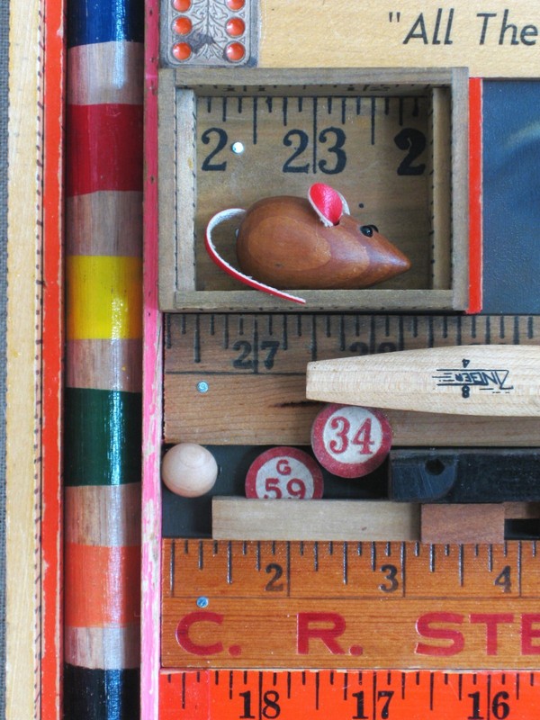 Lover's Eye Painting Assemblage Sculpture Eyeball Original Framed Wall Art gallery