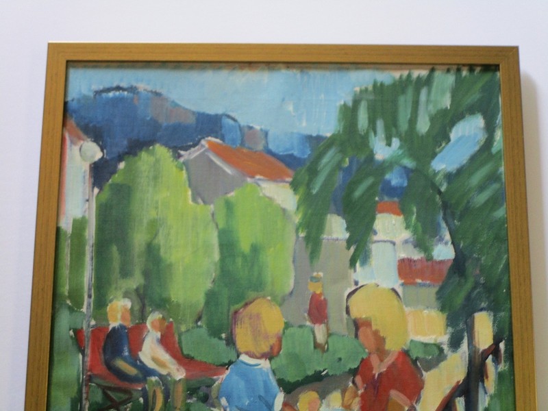 FINEST NILS SEVERIN PAINTING POST IMPRESSIONISM EXPRESSIONISM 1950'S MODERNISM gallery