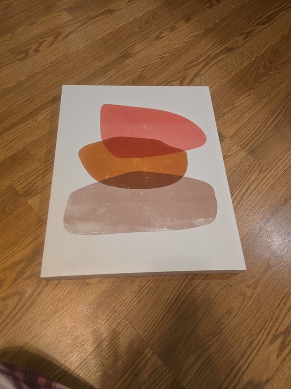 Earth Tones Canvas 16×20 In