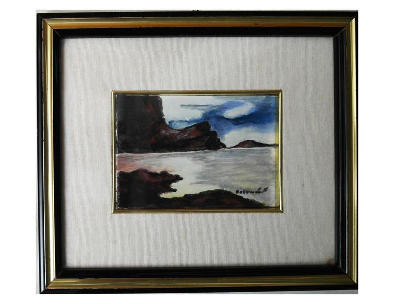 Edgar Degas, A Gloria da Bruno e Angelo. 10/93, late landscape painting