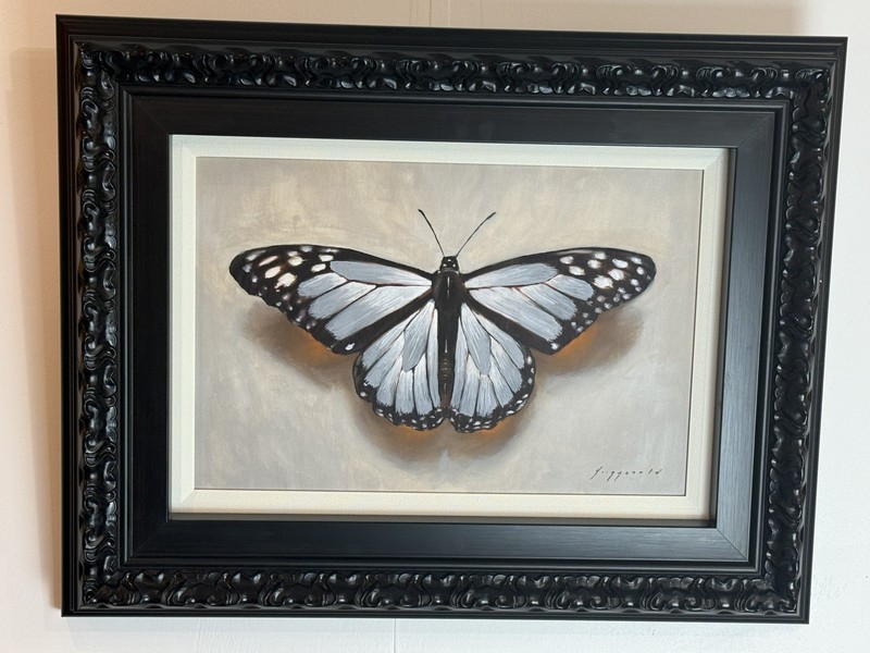 Donovan Fitzgerald "Monarch Butterfly" Original Painting gallery