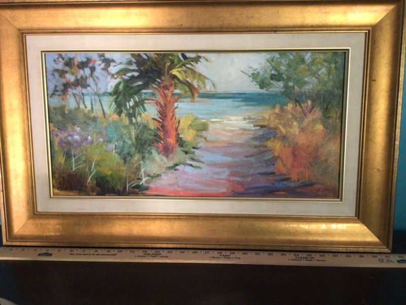 Florida Panhandle Oil Painting by Artist JoAnn Williams Walker