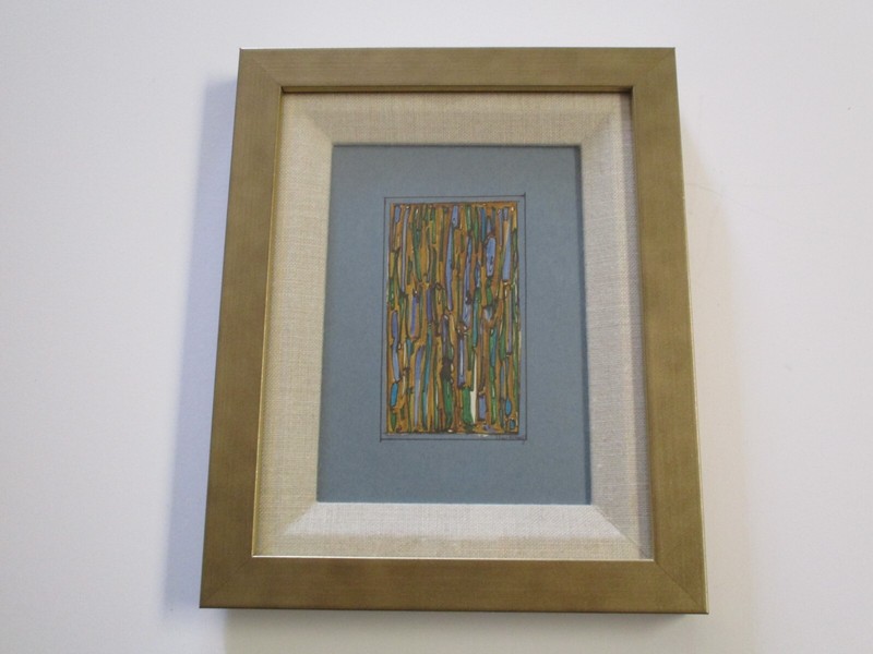 WILLIAMS AFRICAN AMERICAN ABSTRACT COLLECTION MODERNISM 1960’S TO 1970’S CUBISM
