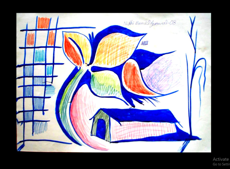 Original Painting Made & Signed By World Fame Artist Nidhi Bandil Agarwal Jaipur gallery