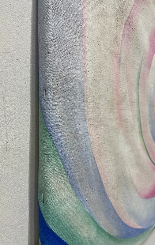 Georgia O'Keeffe Painting - flower gallery