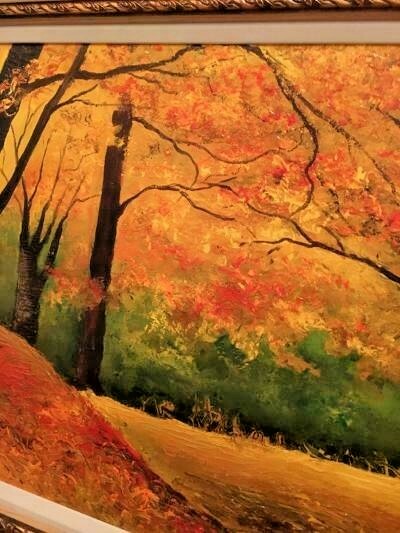 "Start of Fall" Painting by David Najar gallery