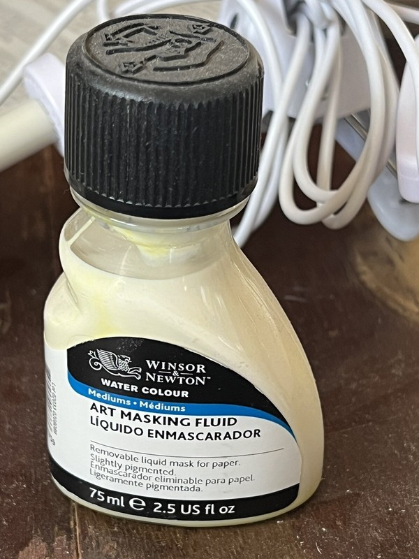 winsor newton art masking fliud for oil painting 75ml