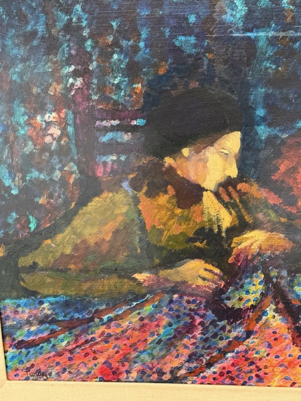 Connecticut Impressionist Artist Don Purdy Painting. Trousseau. Anton Chekhov gallery