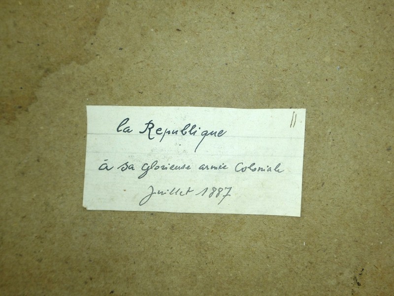 The Republic - Large Picture Signed A. Kubach 1887 French Colony gallery