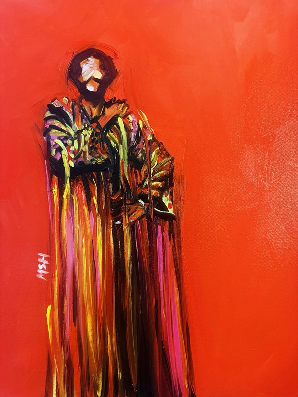 Roy Ayers Ubiquity Oil Painting