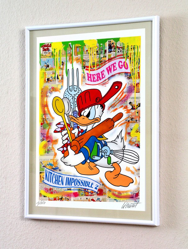 KENNART Kunst Grafik vom Original, Comic Art, Pop Art, Bild, handsign.limitiert gallery