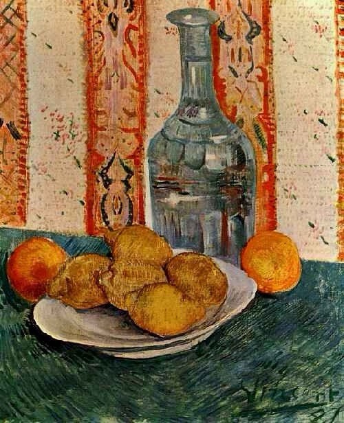 Vincent van Gogh Signed Oil Painting on Canvas in Post-Impressionism
