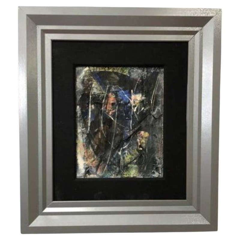 Original Merton Simpson Multi-Media Painting 27″ x 24″