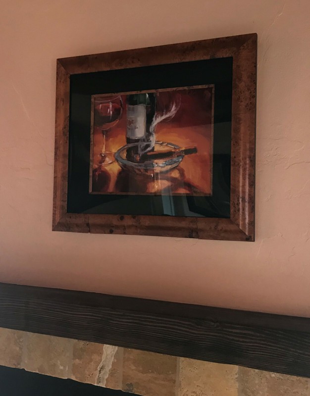 John Cosby Limited Edition Giclee «Quiet Smoke» CALIFORNIA PLEIN AIR Artist