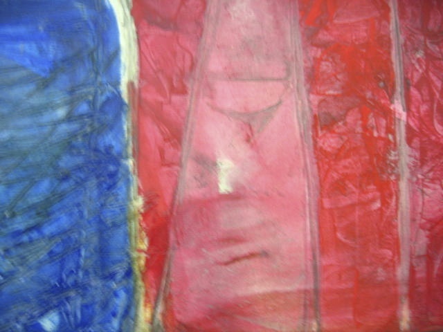 Sarcofago by Juan C. Macias an Acrylic on Canvas Abstract Expressionist Painting gallery